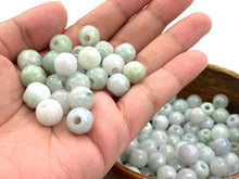 Natural Jade Beads , Sku#JP20