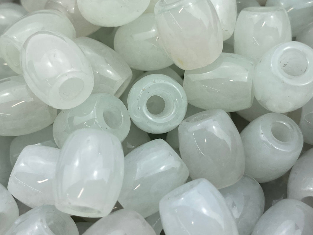 Natural Jade Beads , Sku#JP40