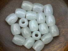 Natural Jade Beads , Sku#JP40