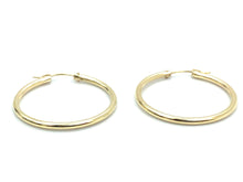 14KGF Hoop Earrings , Sku#090 C 3 GF
