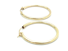 14KGF Hoop Earrings , Sku#090 C 3 GF