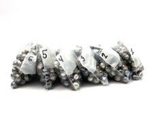 8 - 17 mm , 100 bagged pearls , SKU#10022