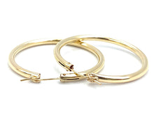 14KGF Hoop Earrings , Sku#200 C 3 GF