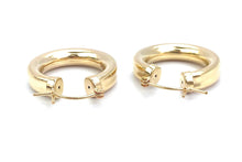 14KGF Hoops , Sku#200 C1 GF