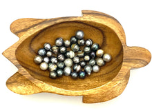 40 pcs Tahitian Pearls for 99 Dollars (Lot #100), Tahiti Pearls, 7-11mm