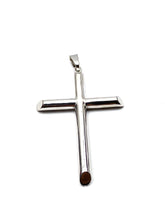 Sterling silver cross pendant, SKU#10037