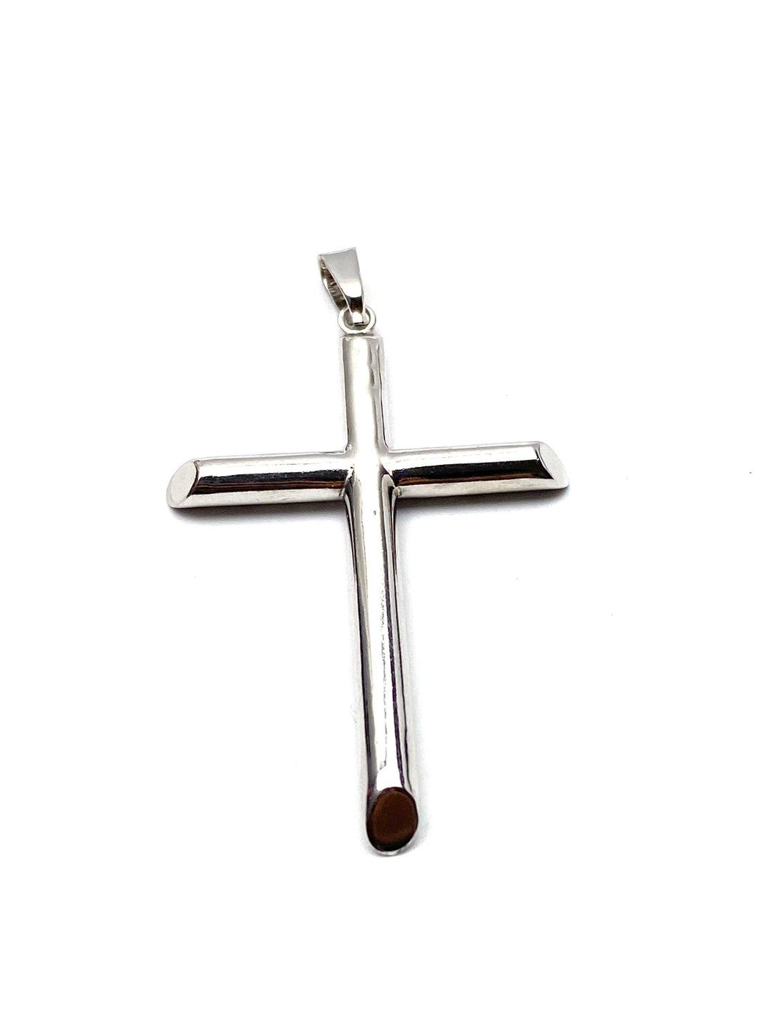 Sterling silver cross pendant, SKU#10037