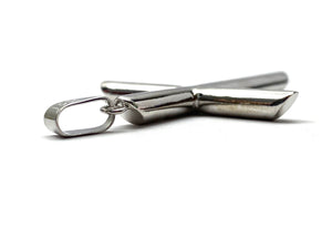 Sterling silver cross pendant, SKU#10037
