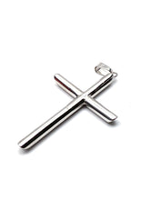 Sterling silver cross pendant, SKU#10037