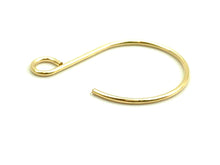 14KGF 18 x 26mm Balloon Earwire , Sku#4006611