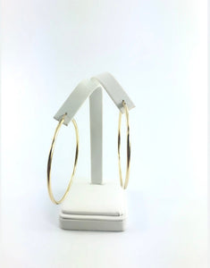 14KGF Hoop Earrings 090 C5 GF