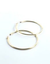 14KGF Hoop Earrings 090 C5 GF