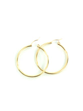 14KGF Hoop Earrings 090 C 4 GF