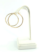 14KGF Hoop Earrings 090 C 4 GF