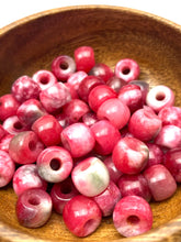 Watermelon jade beads, SKU# 10046