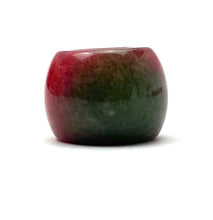 Watermelon jade beads, SKU# 10046