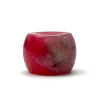 Watermelon jade beads, SKU# 10046