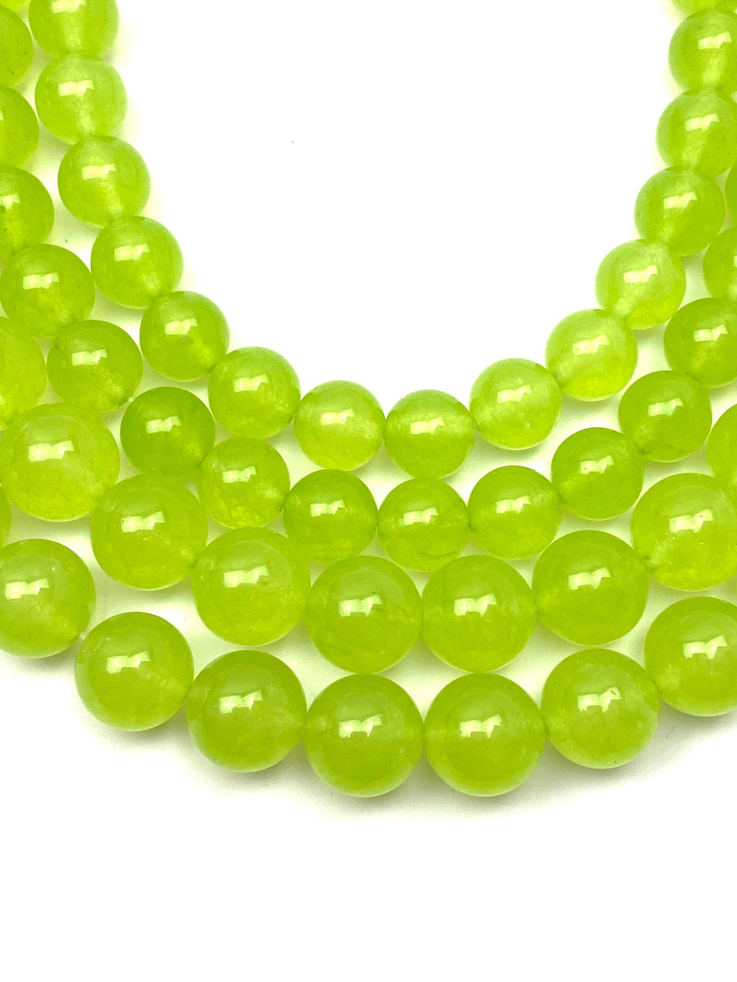 Zac jade bead strand, SKU#A1