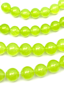 Zac jade bead strand, SKU#A1