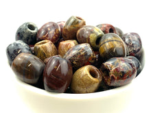 Natural Stone Jade Beads , Sku#JP13