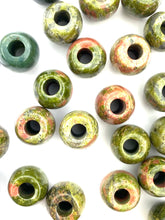 Natural Stone Jade beads , Sku#JP04