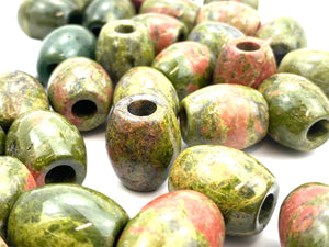 Natural Stone Jade beads , Sku#JP04