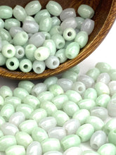 Natural Jade Bead , Sku#JP22