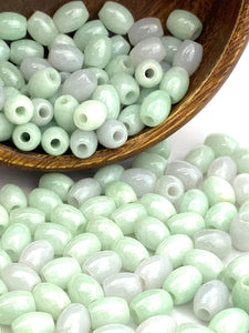 Natural Jade Bead , Sku#JP22