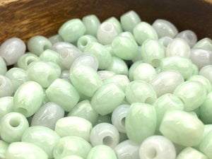 Natural Jade Bead , Sku#JP22