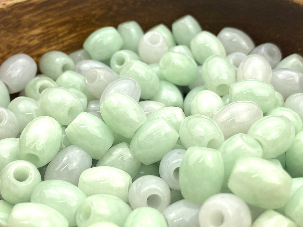 Natural Jade Bead , Sku#JP22