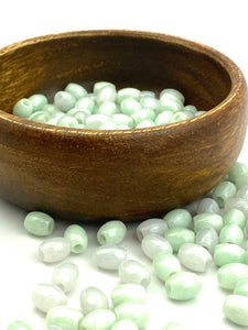Natural Jade Bead , Sku#JP22