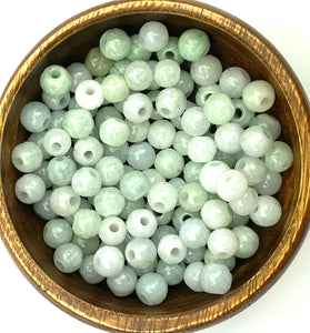 Natural Jade Beads , Sku#JP20