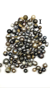 8 - 17 mm , 100 bagged pearls , SKU#10022