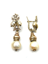 Antique, Natural pearl earrings, GIA Certificate,  SKU#110208635262