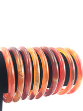 6 - 7 mm baby jade bangle , SKU# BG18