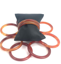 6 - 7 mm baby jade bangle , SKU# BG18