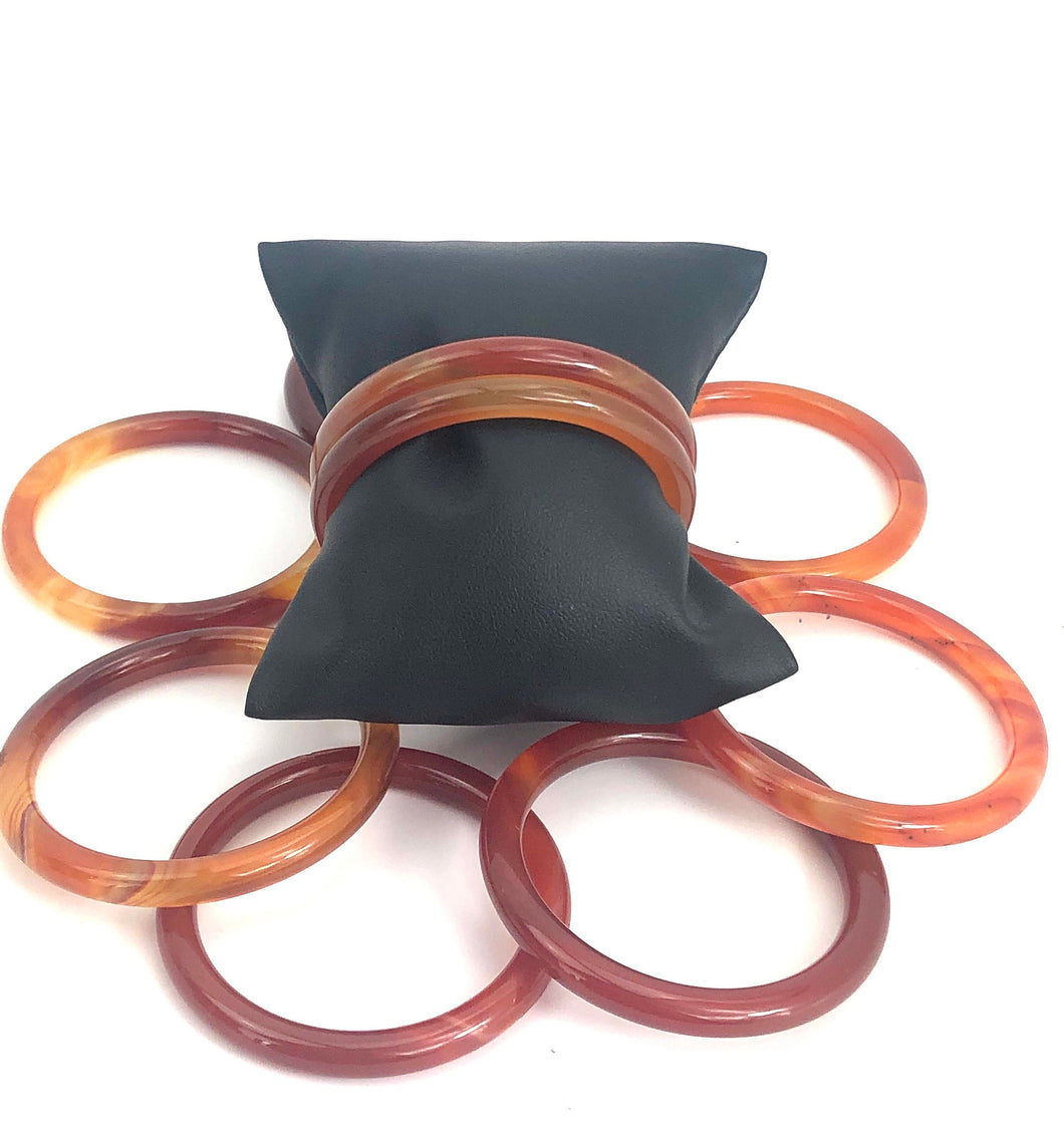 6 - 7 mm baby jade bangle , SKU# BG18