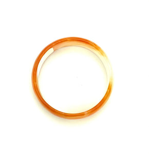 14mm Baby Jade Bangle , Sku#BG29