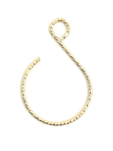 Sparkle Balloon Ear Wire, 14K Gold Filled, 14K Rose Gold Filled, Sterling Silver. Sku#4006611P1