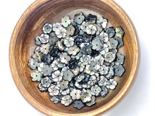 Mother Of Pearl Black Flower, Sku#M21