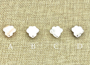 Mother Of Pearls Paw Print