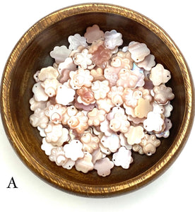 Mother Of Pearls Paw Print