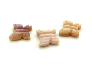 Mother Of Pearls Butterfly Beads, Sku#M14