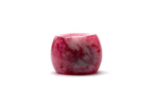 Watermelon jade beads, SKU# 10046