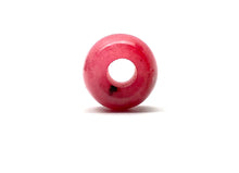 Watermelon jade beads, SKU# 10046