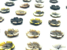 Mother Of Pearls Flower Beads, Sku#M20