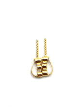 18KY yellow gold bail , SKU# 20039-18K