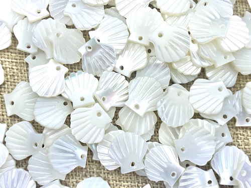 Mother Of Pearls Seashell Beads, Sku#M23