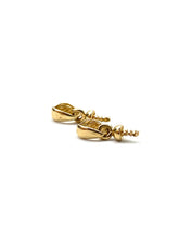 14K solid yellow gold and white gold bail , SKU# TP-159