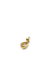 14K solid yellow gold and white gold bail , SKU# TP-159